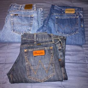 Men’s Jeans 36x34 lot fo 3